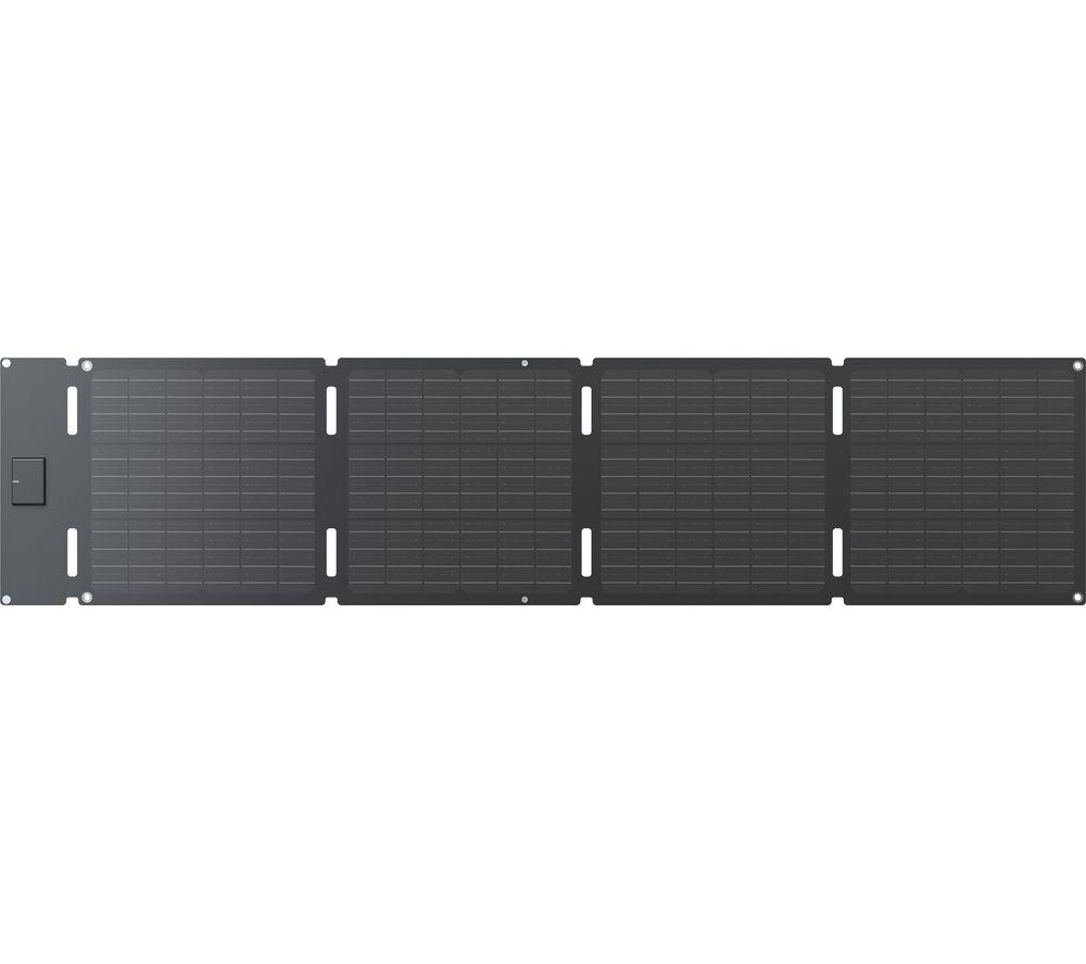 Ecoflow 60 W Portable Solar Panel, Silver/Grey