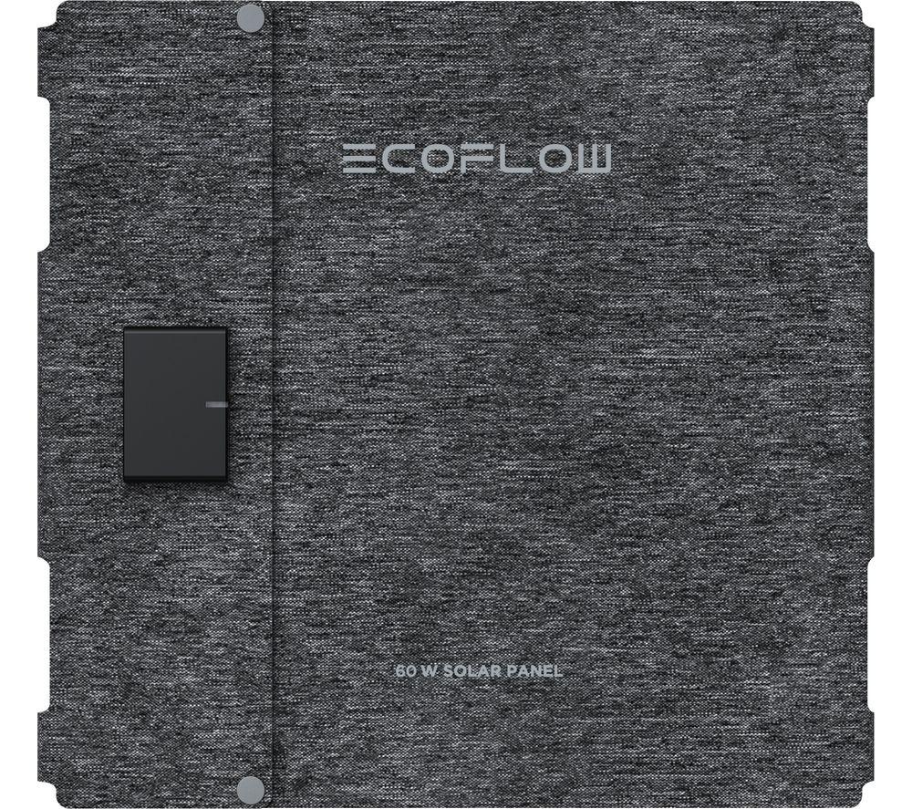 ECOFLOW 60 W Portable Solar Panel image number 4 of 7