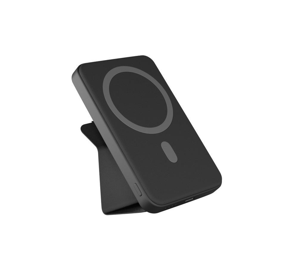 EPICO Mag+ Stand 7000 mAh Portable Magnetic Power Bank - Black