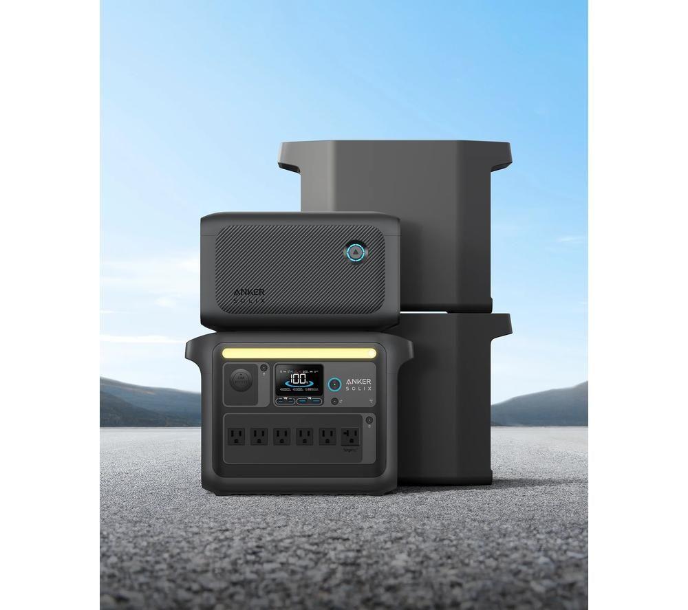 ANKER SOLIX BP1000X 1056 Wh Portable Power Station Expansion Battery image number 2 of 9