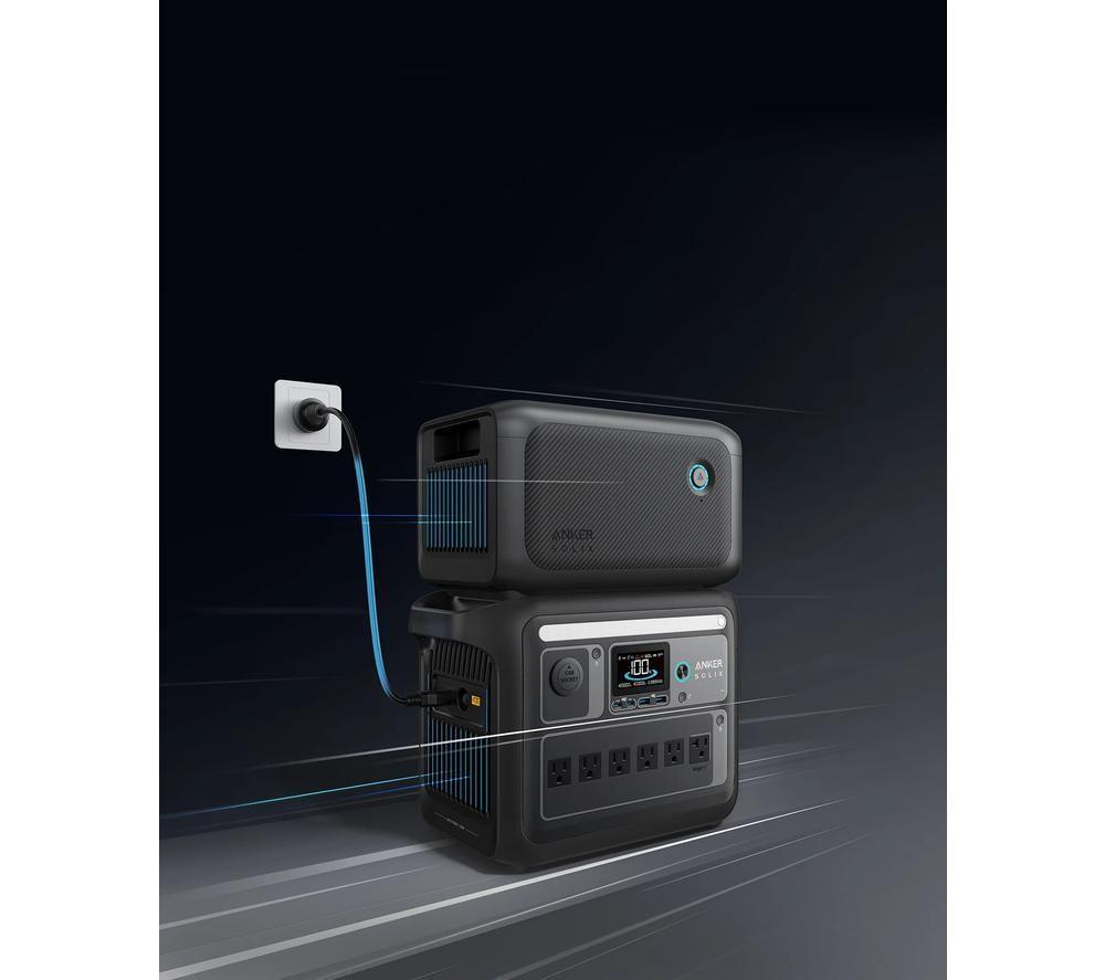 ANKER SOLIX BP1000X 1056 Wh Portable Power Station Expansion Battery image number 3 of 9