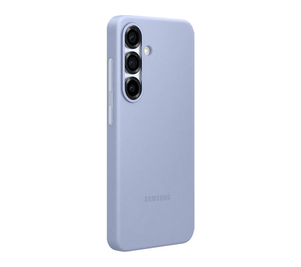 SAMSUNG Galaxy S25 Silicone Case - Light Blue image number 3 of 10