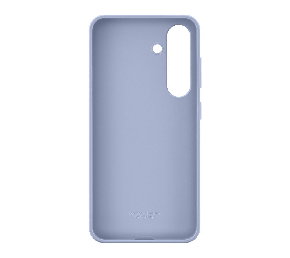 SAMSUNG Galaxy S25 Silicone Case - Light Blue image number 5 of 10