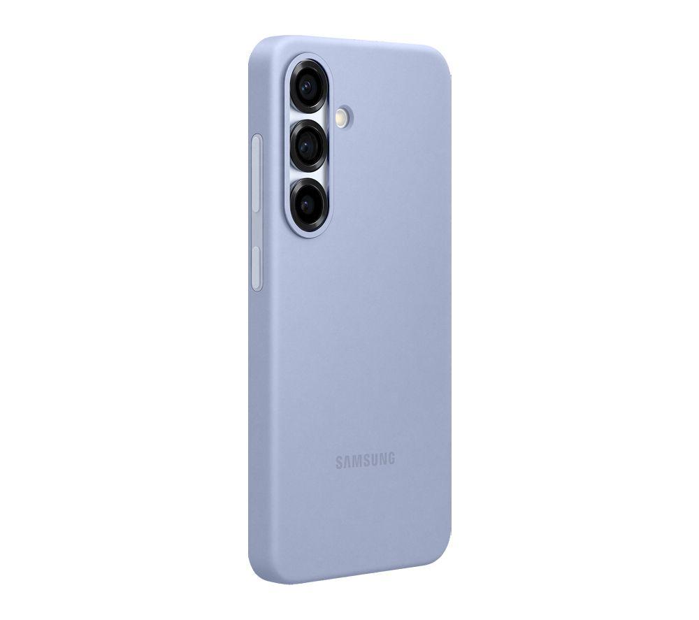 SAMSUNG Galaxy S25 Silicone Case - Light Blue image number 7 of 10