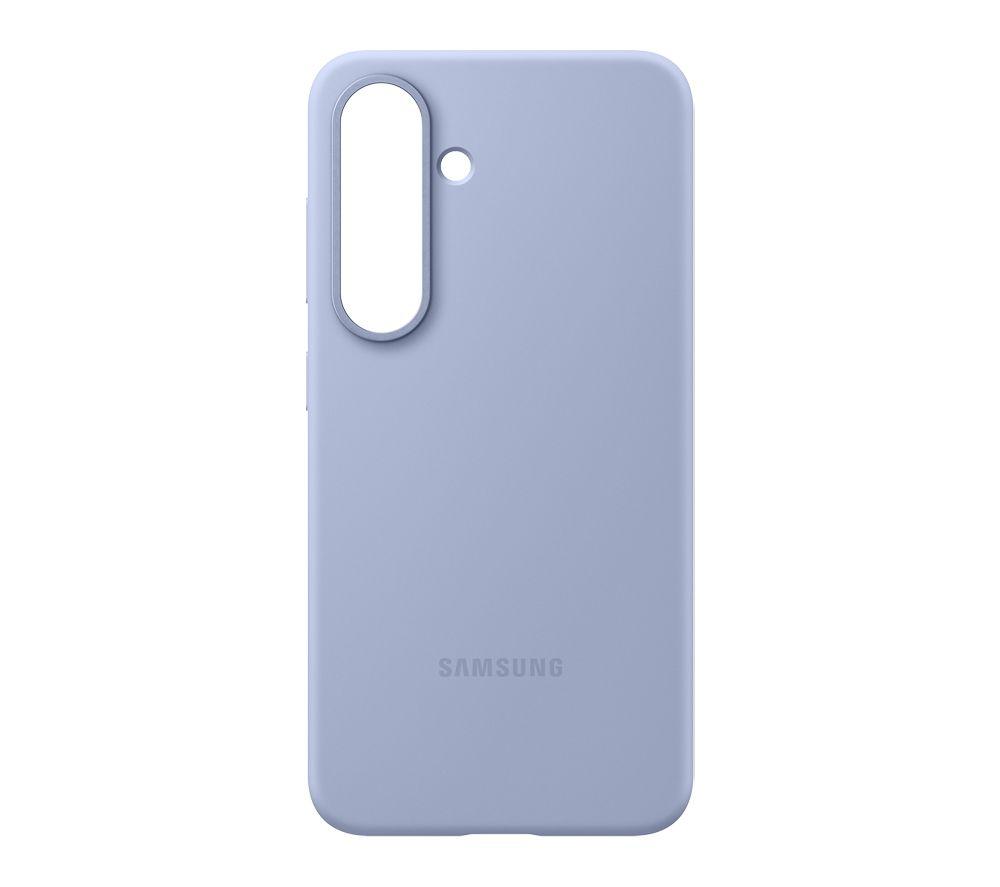 SAMSUNG Galaxy S25 Silicone Case - Light Blue image number 8 of 10