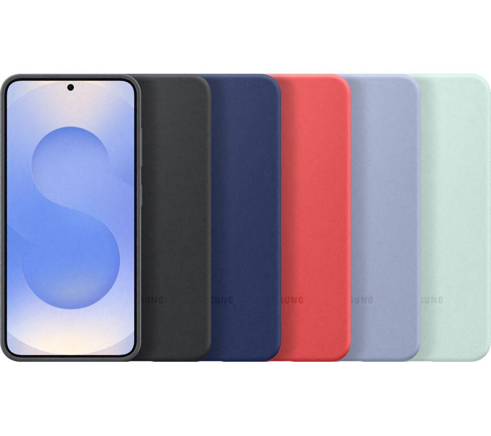 SAMSUNG Galaxy S25 Silicone Case - Light Blue image number 10 of 10