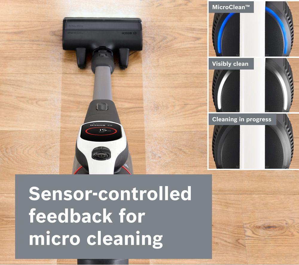 BOSCH Unlimited 9 BBS931WGB Cordless Vacuum Cleaner - White image number 5 of 13