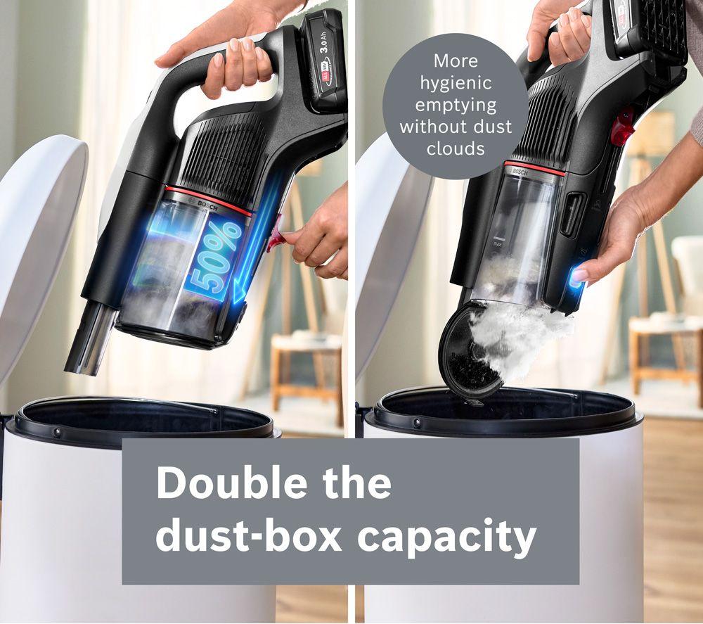 BOSCH Unlimited 9 BBS931WGB Cordless Vacuum Cleaner - White image number 6 of 13