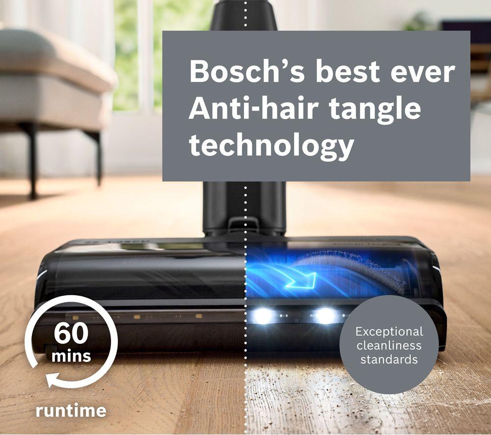 BOSCH Unlimited 9 BBS931WGB Cordless Vacuum Cleaner - White image number 10 of 13