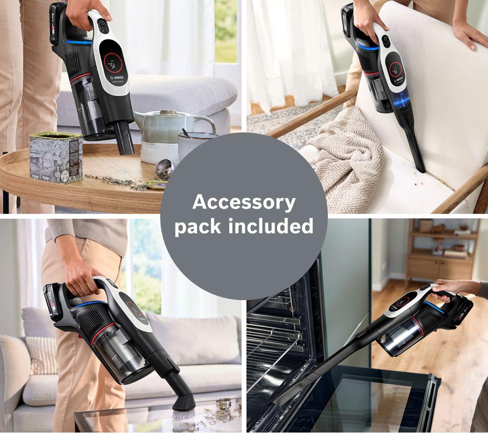 BOSCH Unlimited 9 BBS931WGB Cordless Vacuum Cleaner - White image number 11 of 13