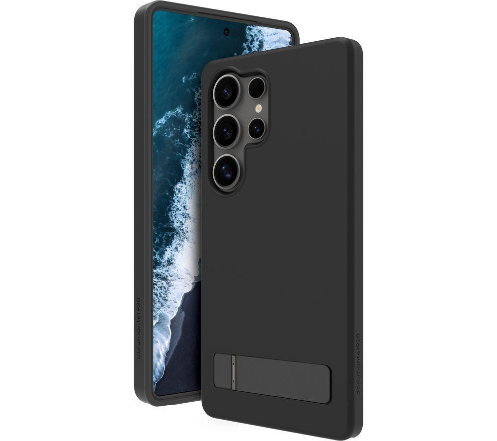 DBRAMANTE1928 Iceland Pro Qi Galaxy S25 Ultra Case - Black