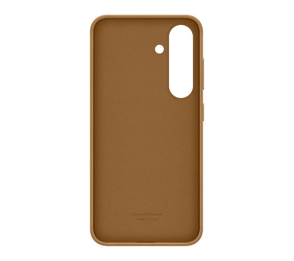 SAMSUNG Kindsuit Vegan Galaxy S25 Leather Case - Brown image number 5 of 6