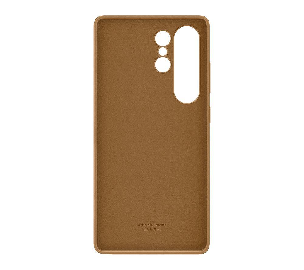 SAMSUNG Kindsuit Vegan Galaxy S25 Ultra Leather Case - Brown image number 5 of 5