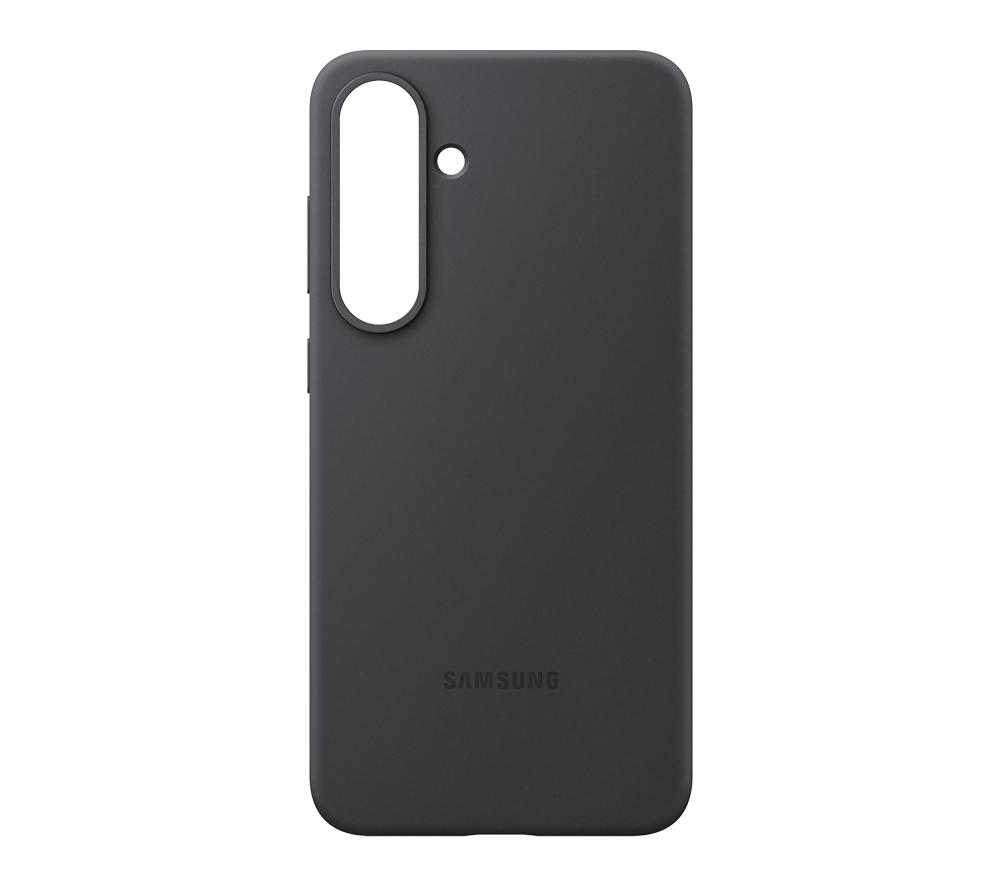 SAMSUNG Galaxy S25 Plus Silicone Case - Black image number 4 of 5