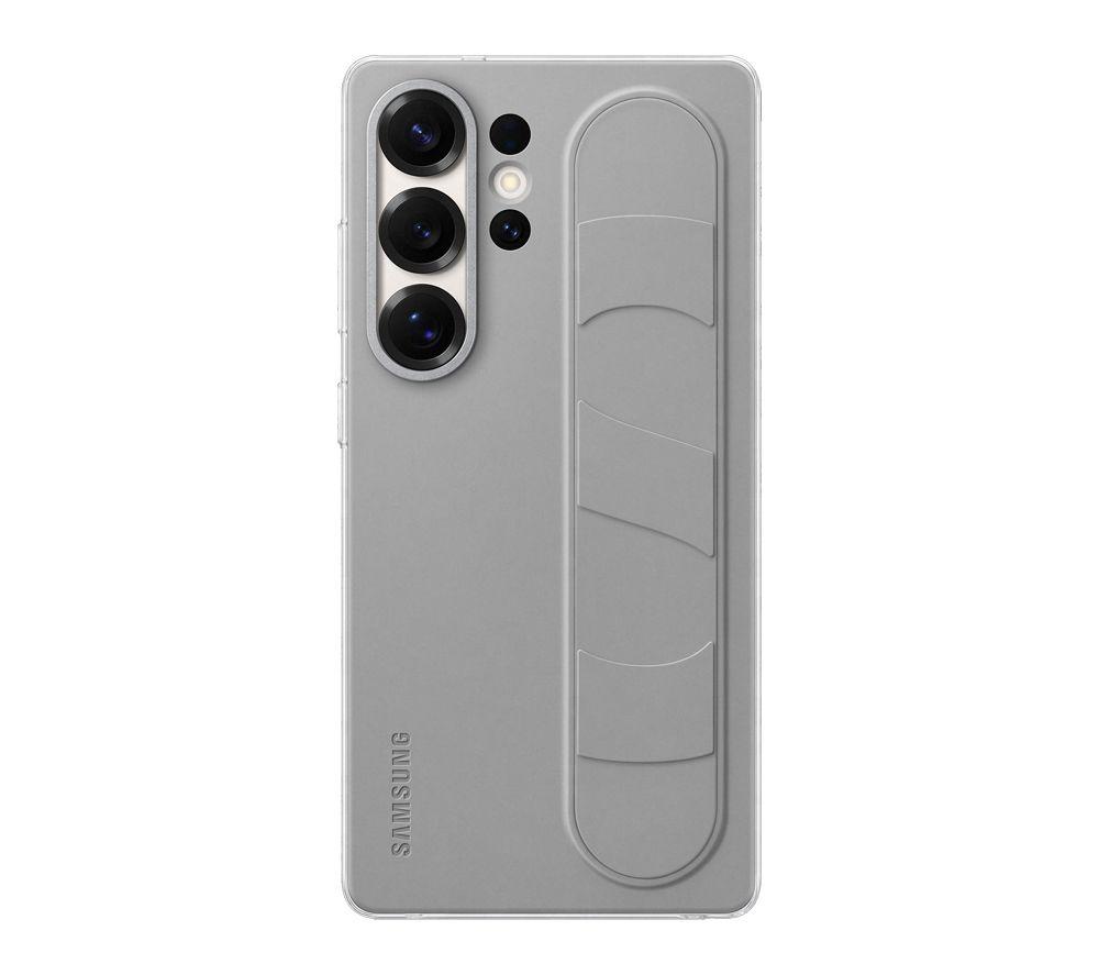 Samsung Galaxy S25 Ultra Grip Case - Grey, Silver/Grey