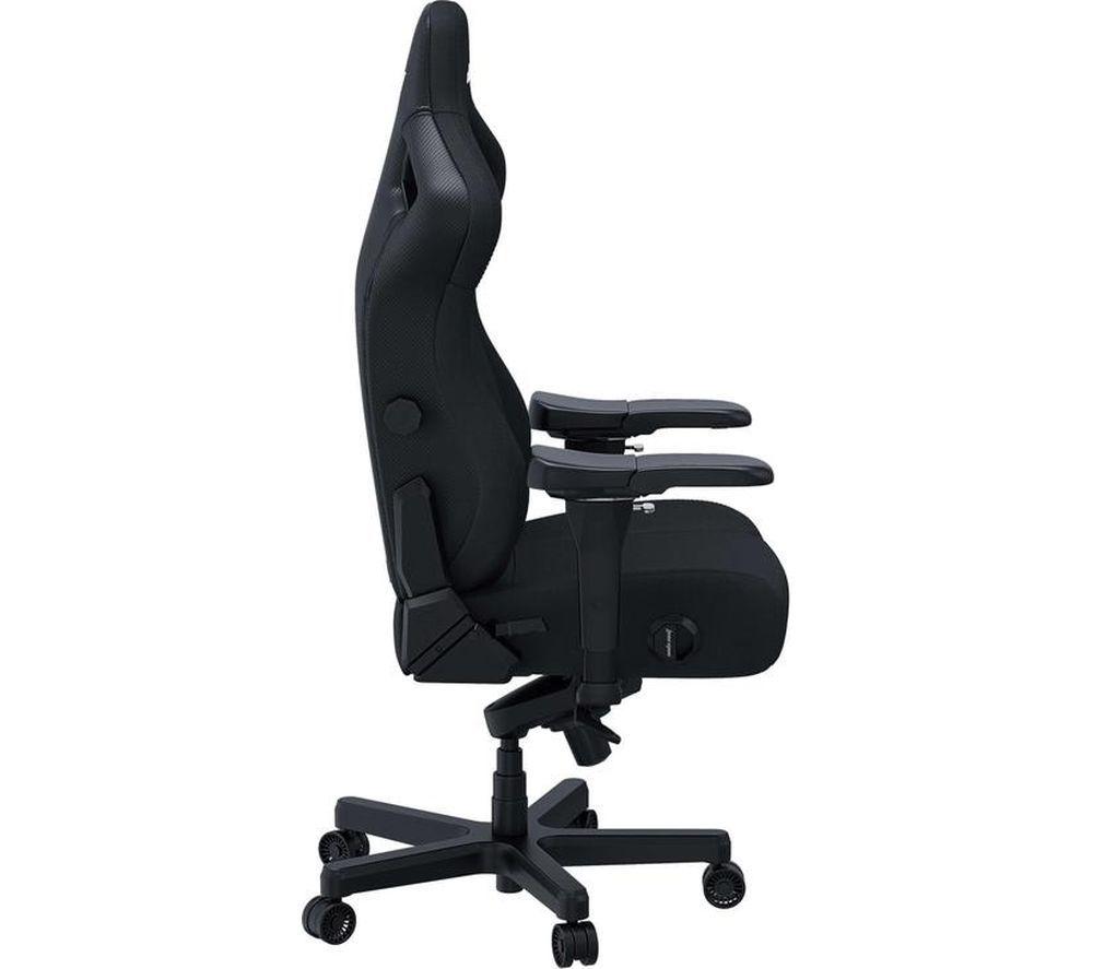 ANDASEAT Kaiser 4 Series Premium Gaming Chair - Large, Carbon Black image number 2 of 12