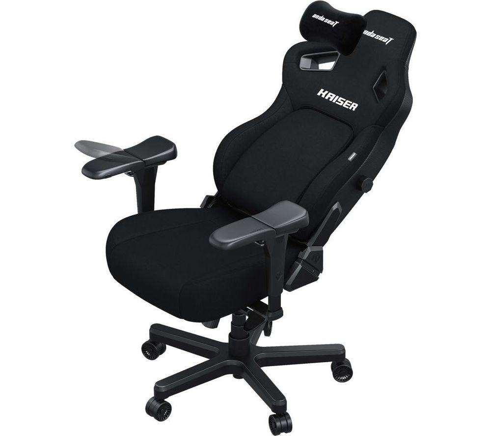 ANDASEAT Kaiser 4 Series Premium Gaming Chair - Large, Carbon Black image number 3 of 12