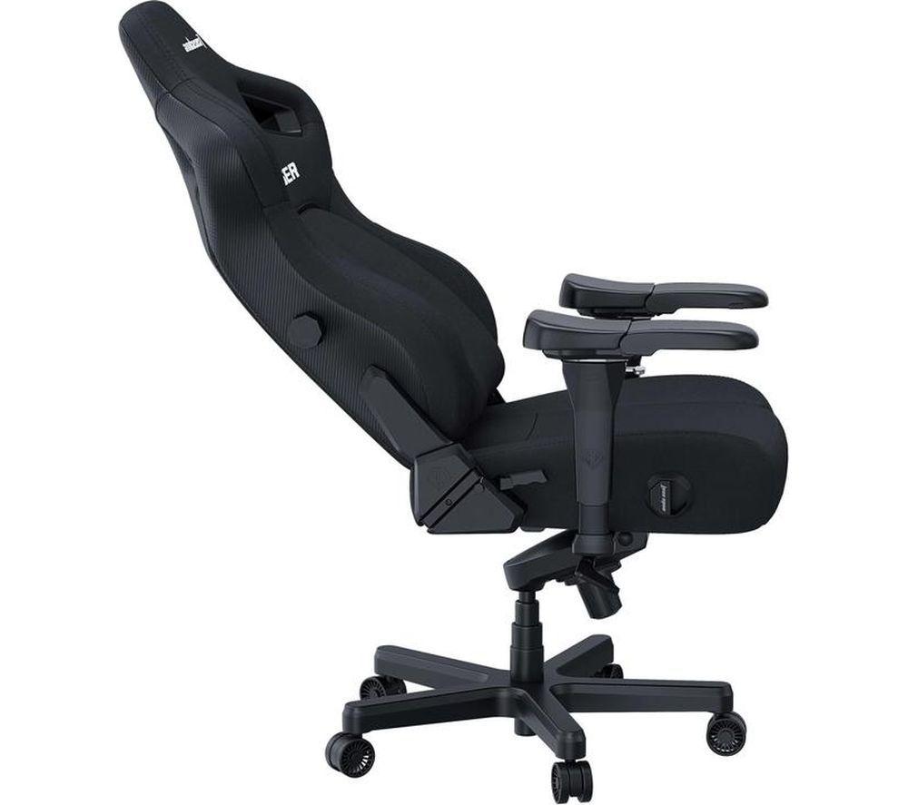 ANDASEAT Kaiser 4 Series Premium Gaming Chair - Large, Carbon Black image number 4 of 12