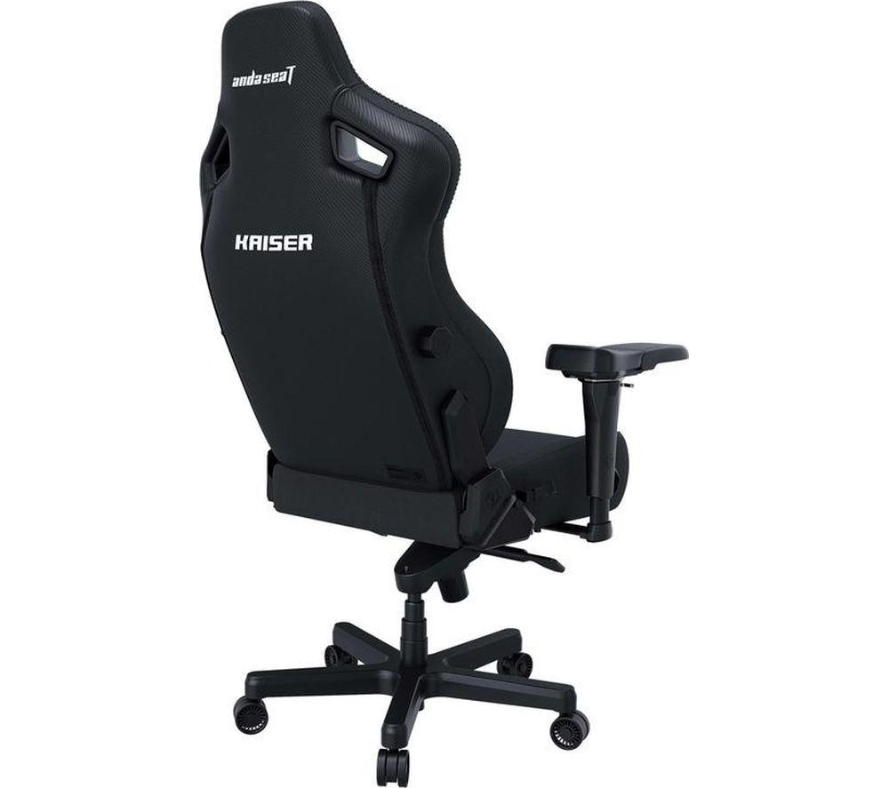 ANDASEAT Kaiser 4 Series Premium Gaming Chair - Large, Carbon Black image number 5 of 12