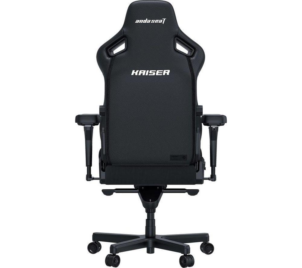 ANDASEAT Kaiser 4 Series Premium Gaming Chair - Large, Carbon Black image number 6 of 12