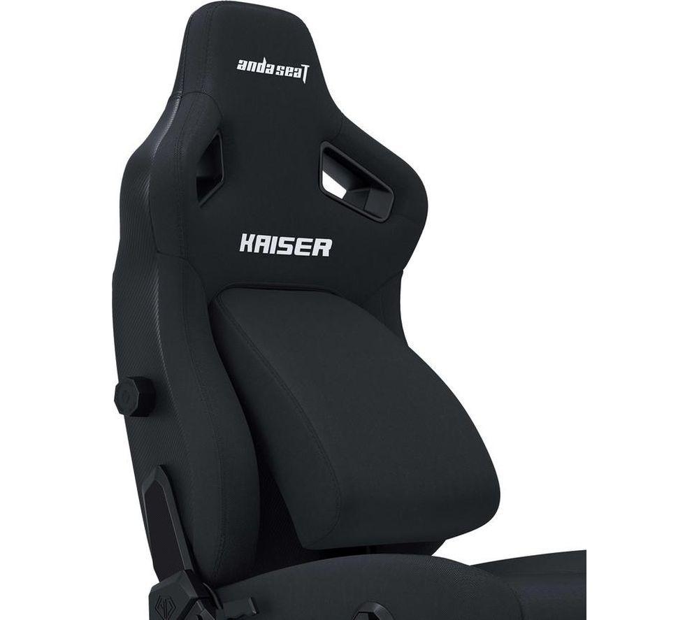 ANDASEAT Kaiser 4 Series Premium Gaming Chair - Large, Carbon Black image number 7 of 12
