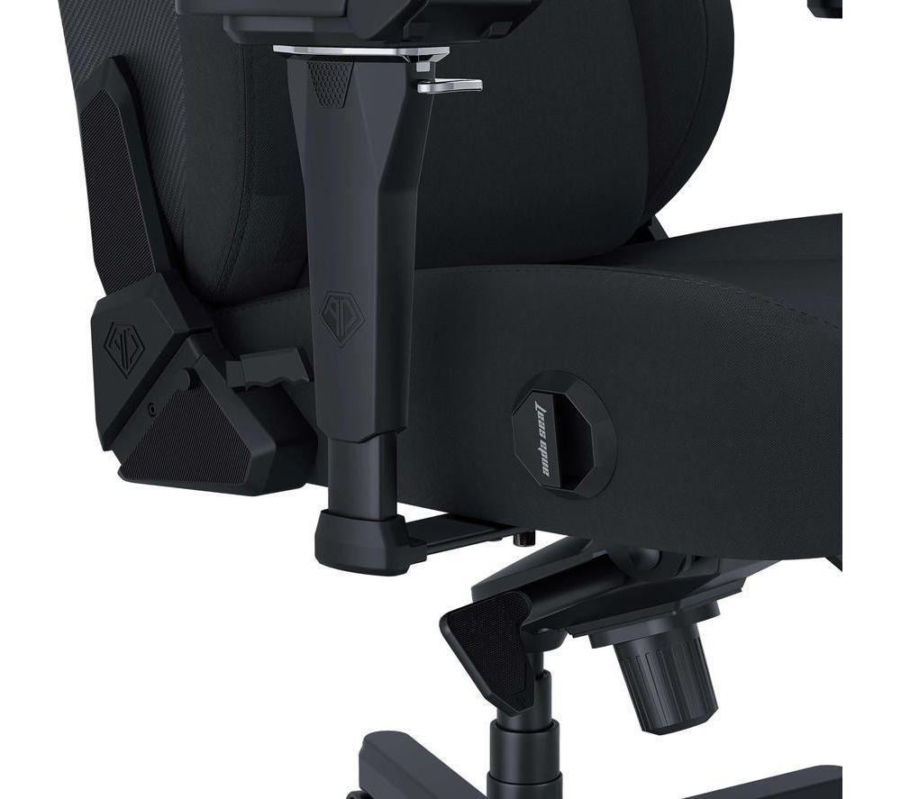 ANDASEAT Kaiser 4 Series Premium Gaming Chair - Large, Carbon Black image number 9 of 12