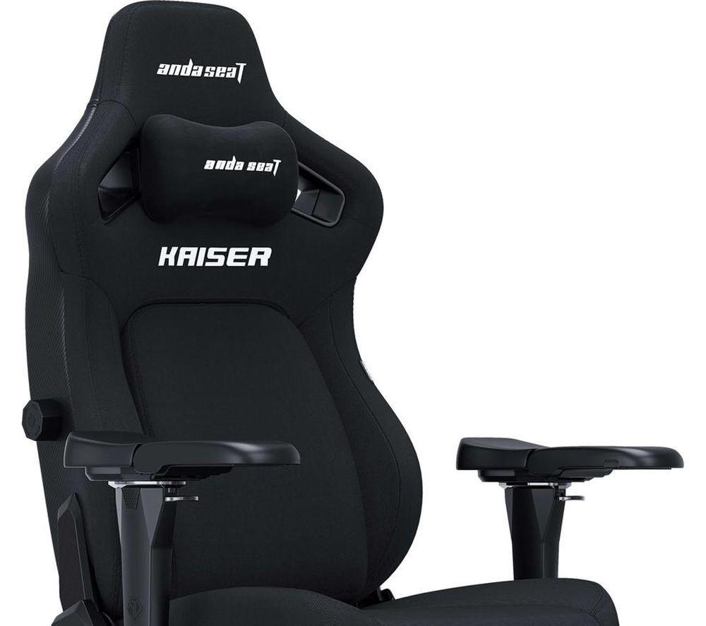 ANDASEAT Kaiser 4 Series Premium Gaming Chair - Large, Carbon Black image number 10 of 12