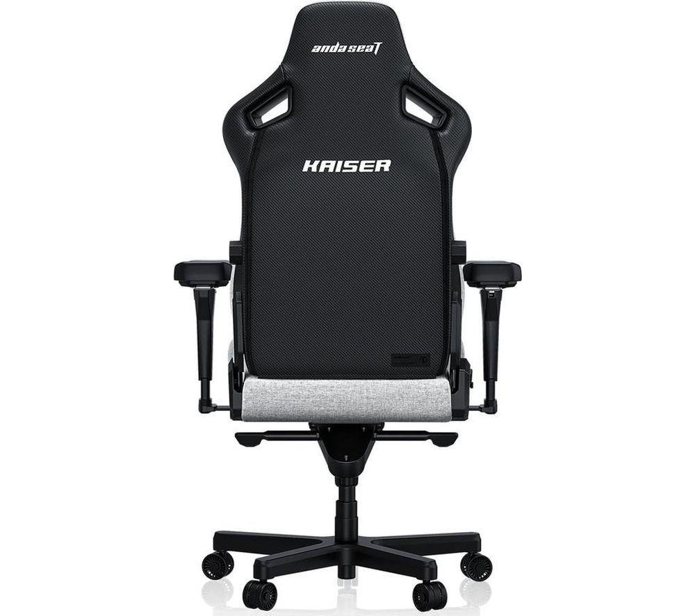 ANDASEAT Kaiser 4 Series Premium Gaming Chair - Large, Ash Grey image number 6 of 7