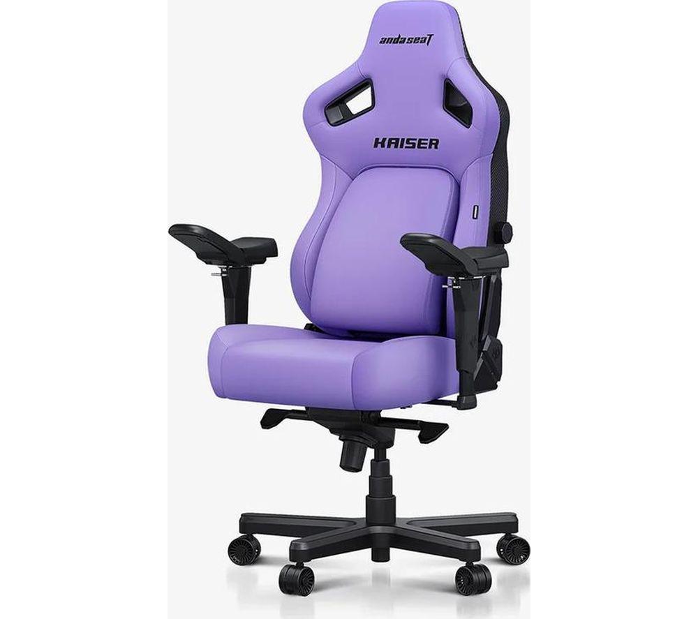 ANDASEAT Kaiser 4 Series Premium Gaming Chair - Large, Zen Purple image number 2 of 6