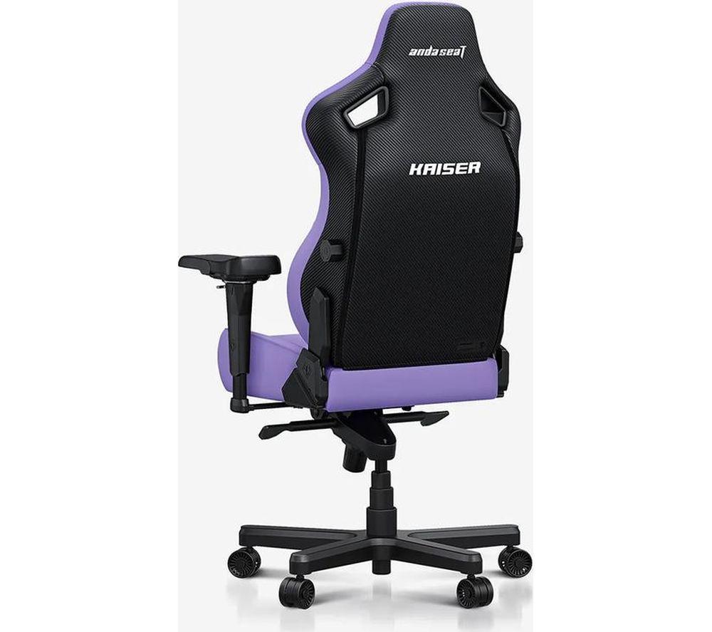 ANDASEAT Kaiser 4 Series Premium Gaming Chair - Large, Zen Purple image number 3 of 6
