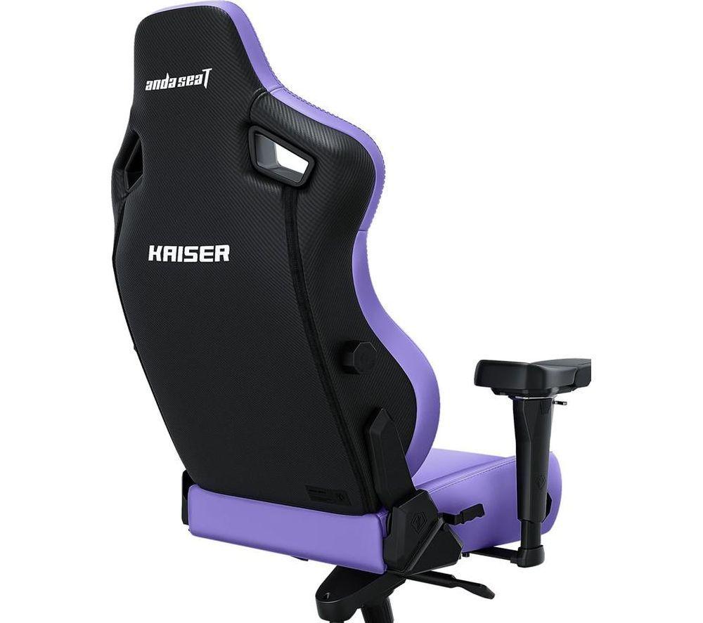 ANDASEAT Kaiser 4 Series Premium Gaming Chair - Large, Zen Purple image number 4 of 6
