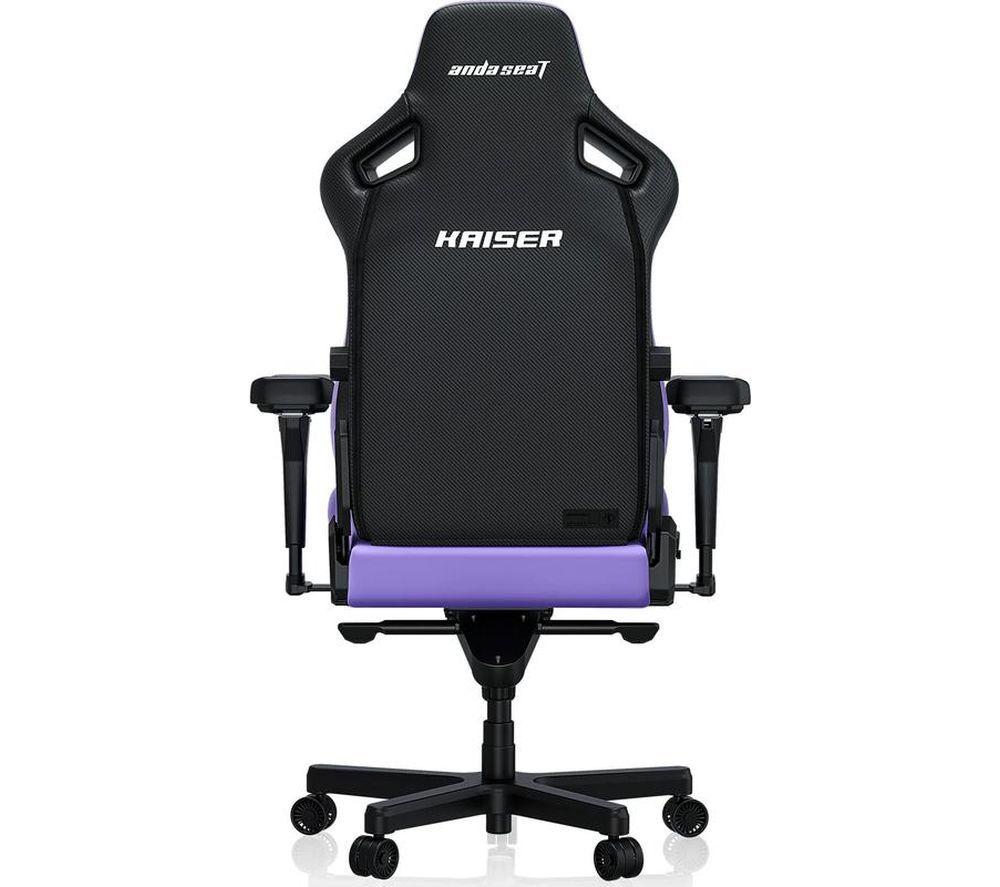 ANDASEAT Kaiser 4 Series Premium Gaming Chair - Large, Zen Purple image number 5 of 6