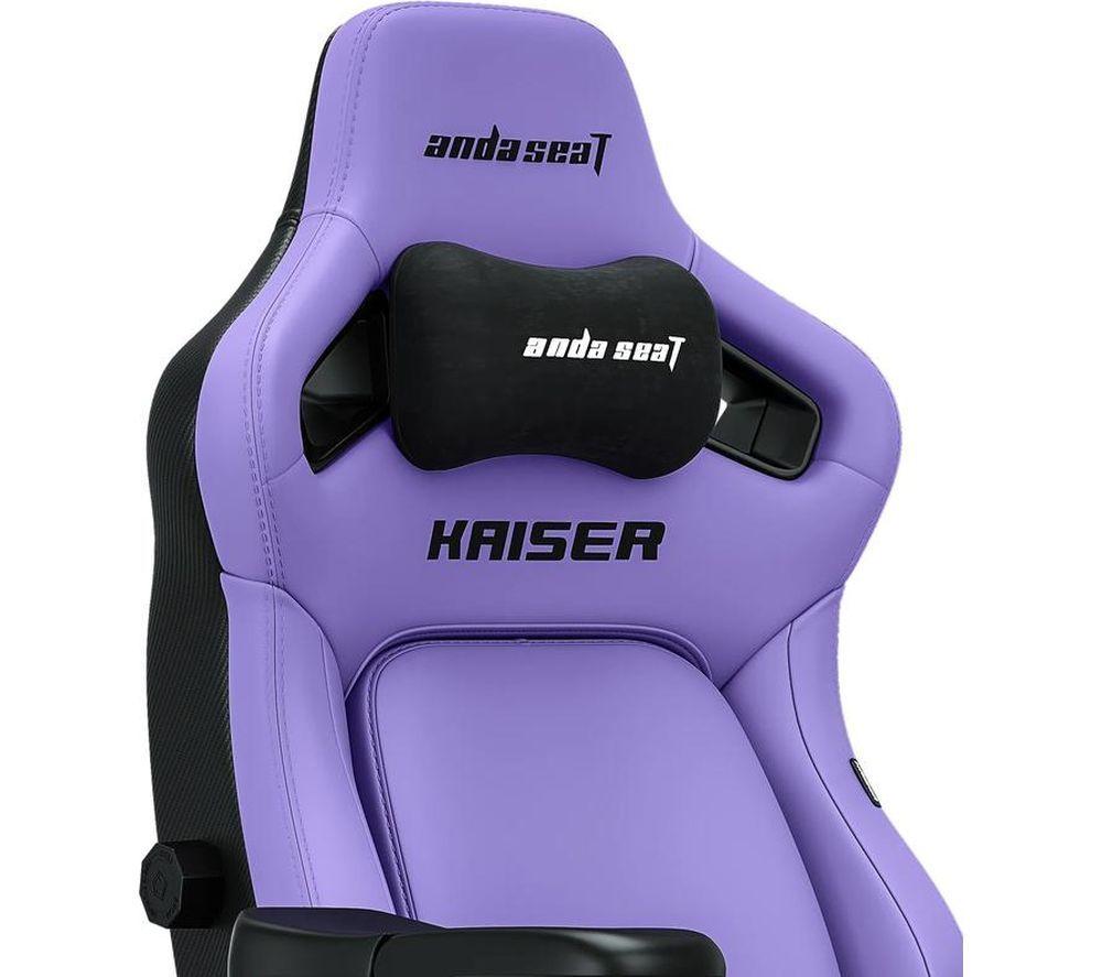 ANDASEAT Kaiser 4 Series Premium Gaming Chair - Large, Zen Purple image number 6 of 6