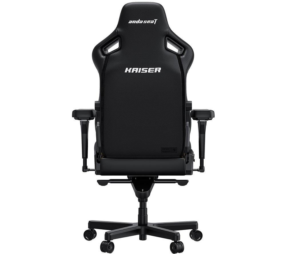 Andaseat Kaiser 4 Series Premium Gaming Chair - Xl, Black, Black