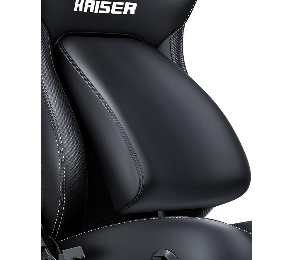 ANDASEAT Kaiser 4 Series Premium Gaming Chair - XL, Black image number 2 of 8