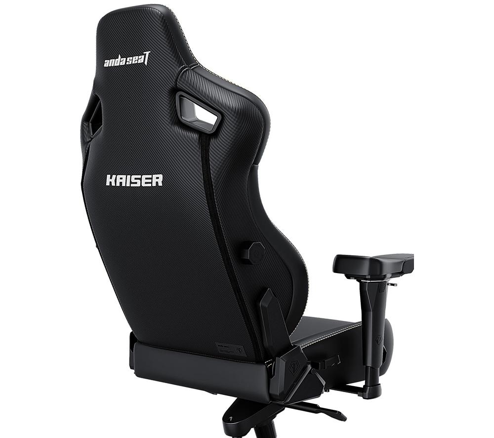 ANDASEAT Kaiser 4 Series Premium Gaming Chair - XL, Black image number 3 of 8