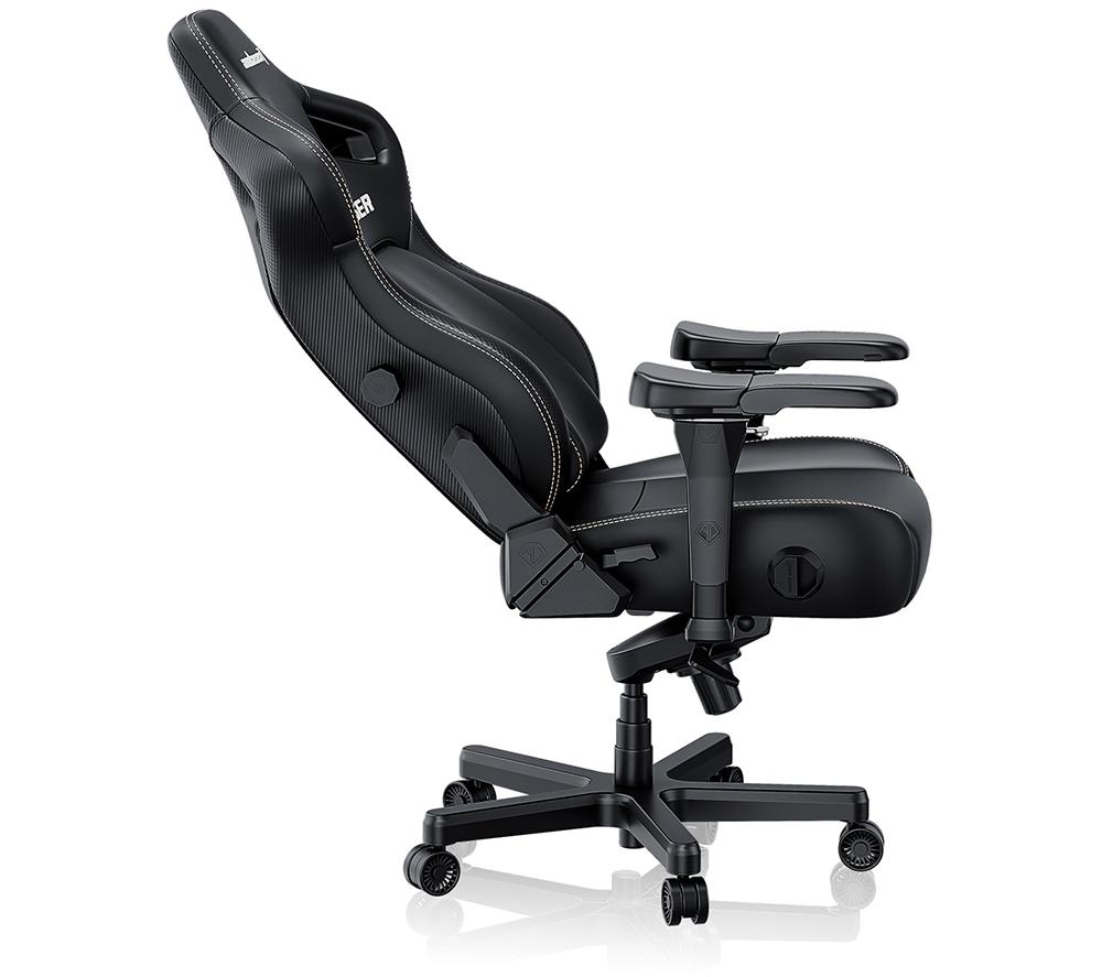 ANDASEAT Kaiser 4 Series Premium Gaming Chair - XL, Black image number 4 of 8