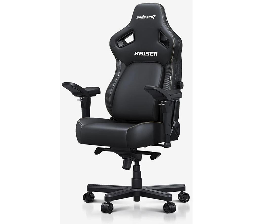 ANDASEAT Kaiser 4 Series Premium Gaming Chair - XL, Black image number 5 of 8