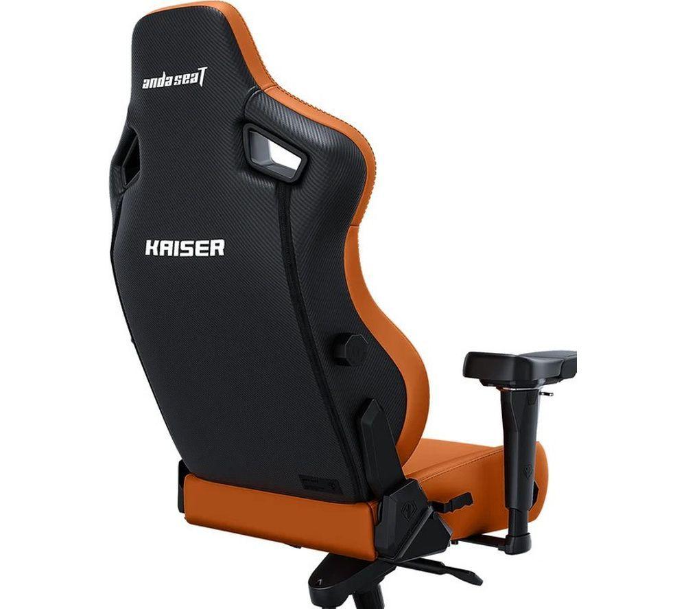 ANDASEAT Kaiser 4 Series Premium Gaming Chair - XL, Black image number 6 of 8