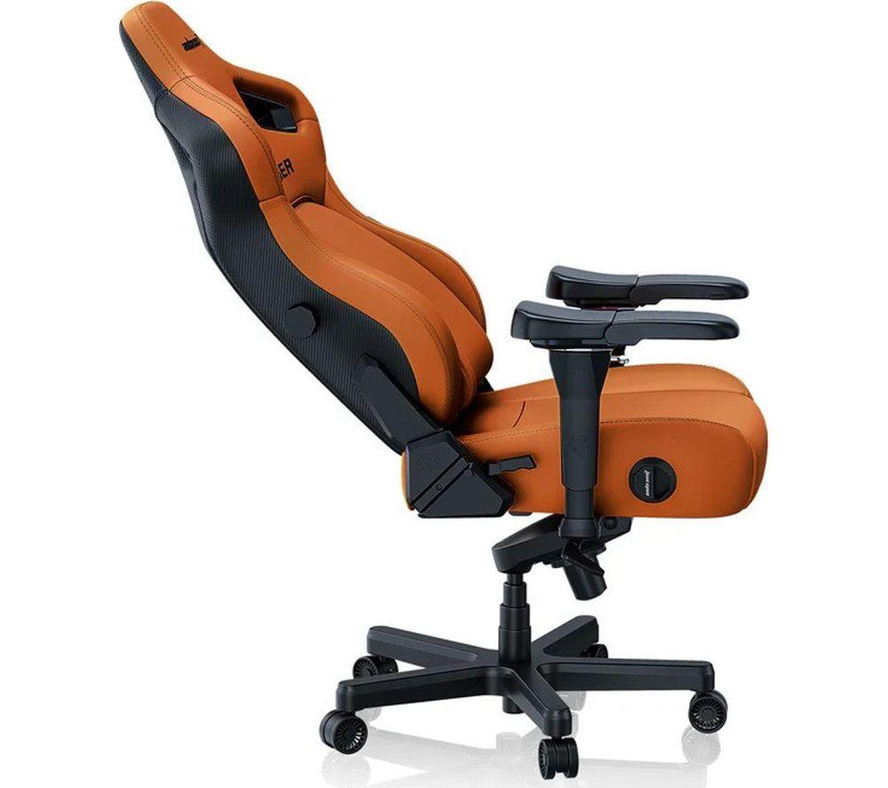 ANDASEAT Kaiser 4 Series Premium Gaming Chair - XL, Black image number 7 of 8