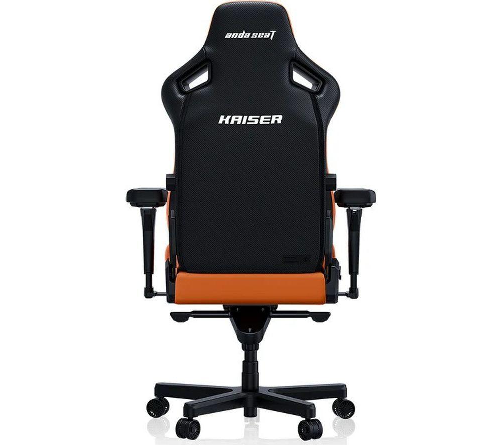 ANDASEAT Kaiser 4 Series Premium Gaming Chair - XL, Black image number 8 of 8