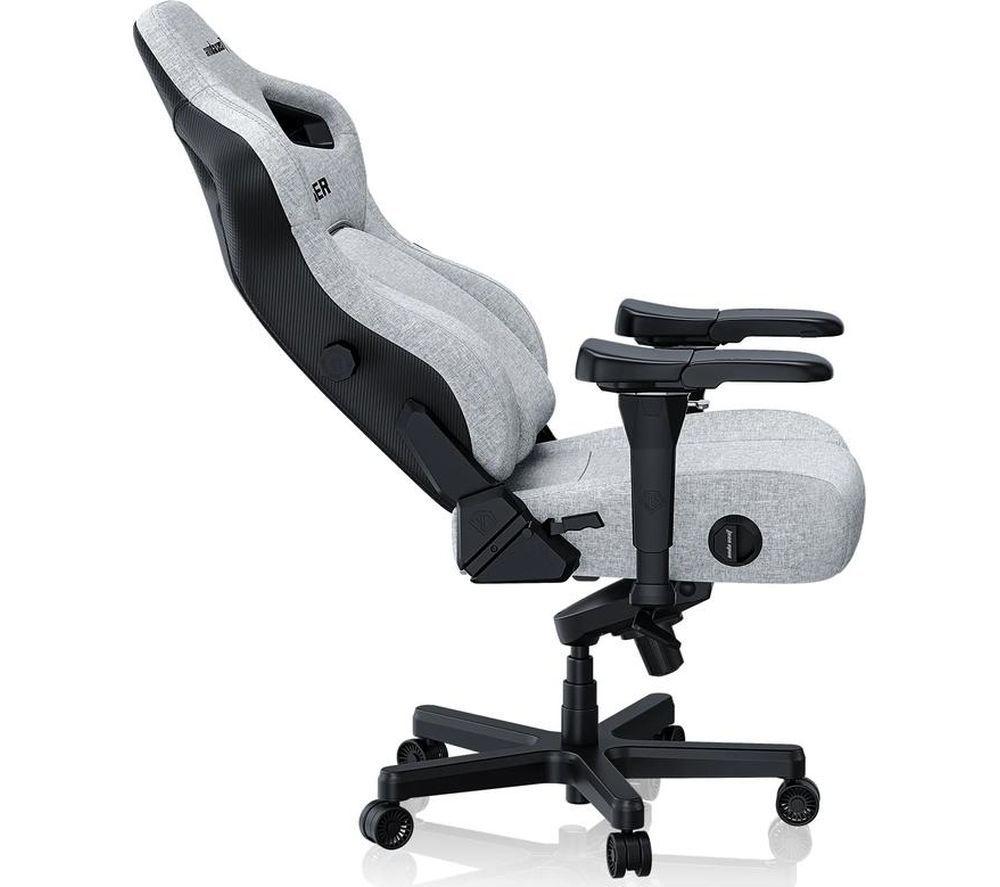 ANDASEAT Kaiser 4 Series Premium Gaming Chair - XL, Ash Grey image number 3 of 7