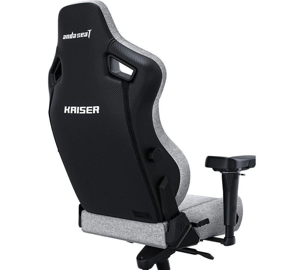ANDASEAT Kaiser 4 Series Premium Gaming Chair - XL, Ash Grey image number 4 of 7