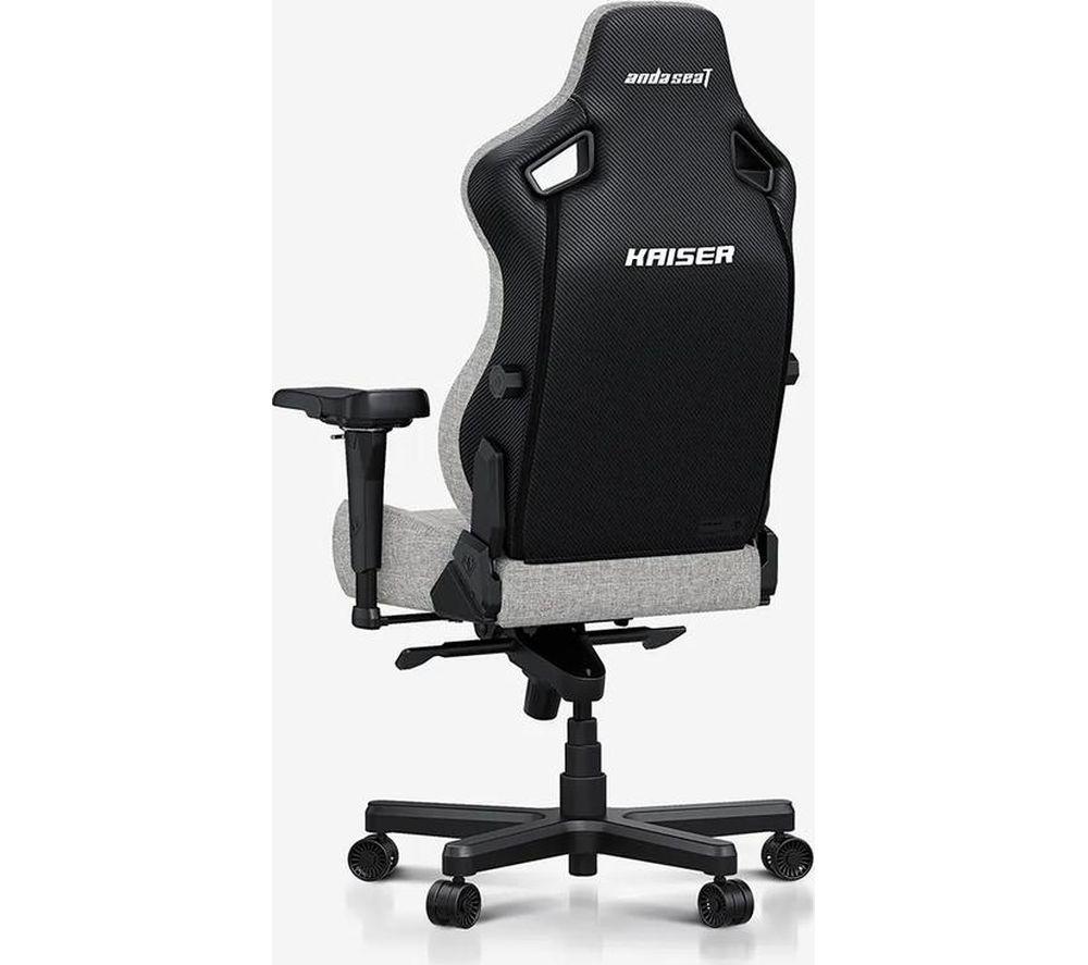 ANDASEAT Kaiser 4 Series Premium Gaming Chair - XL, Ash Grey image number 5 of 7