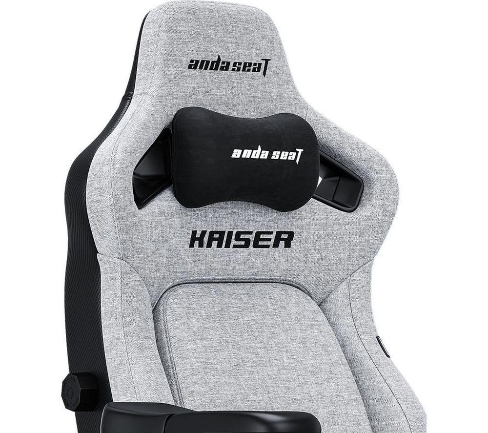 ANDASEAT Kaiser 4 Series Premium Gaming Chair - XL, Ash Grey image number 7 of 7