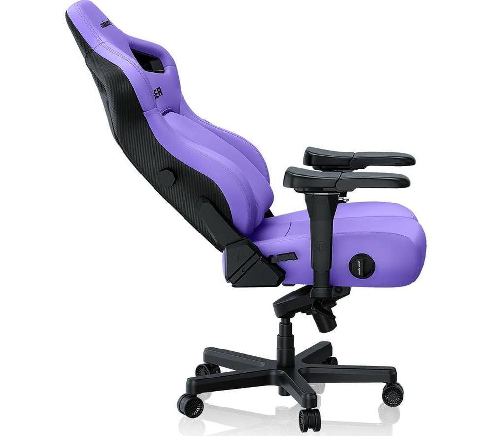 ANDASEAT Kaiser 4 Series Premium Gaming Chair - XL, Zen Purple image number 3 of 7