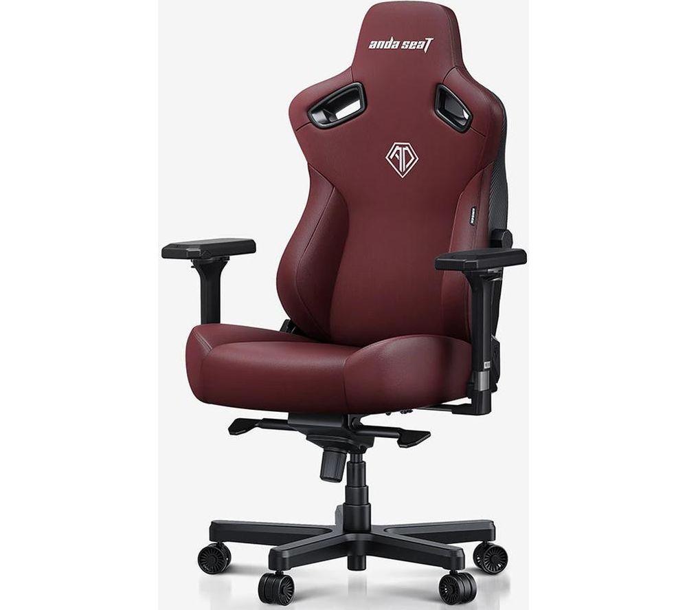 ANDASEAT Kaiser 3 Series Premium Gaming Chair - XL, Maroon image number 2 of 4