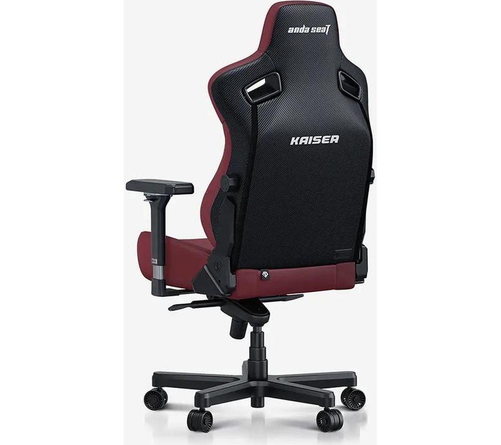 ANDASEAT Kaiser 3 Series Premium Gaming Chair - XL, Maroon image number 4 of 4