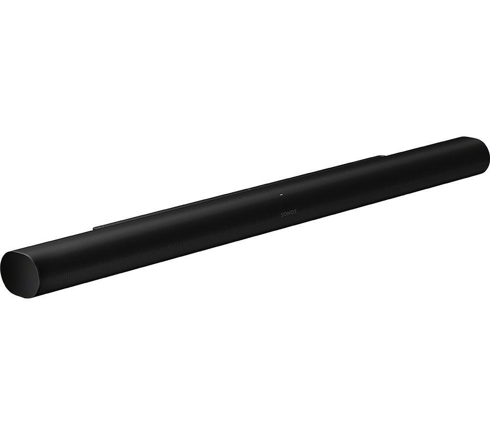 SONOS Arc Ultra Sound Bar & Sub 4 Wireless Subwoofer Bundle - Black image number 4 of 10