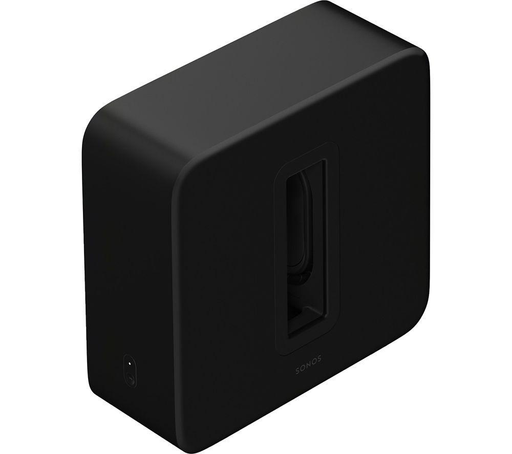 SONOS Arc Ultra Sound Bar & Sub 4 Wireless Subwoofer Bundle - Black image number 8 of 10